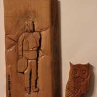 au revoir - sculpture