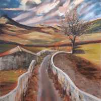 Dans la campagne irlandaise